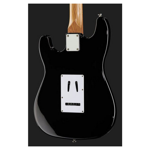 Gitara elektryczna Harley Benton ST-62 BK Vintage Series z Tremolo CZARNA