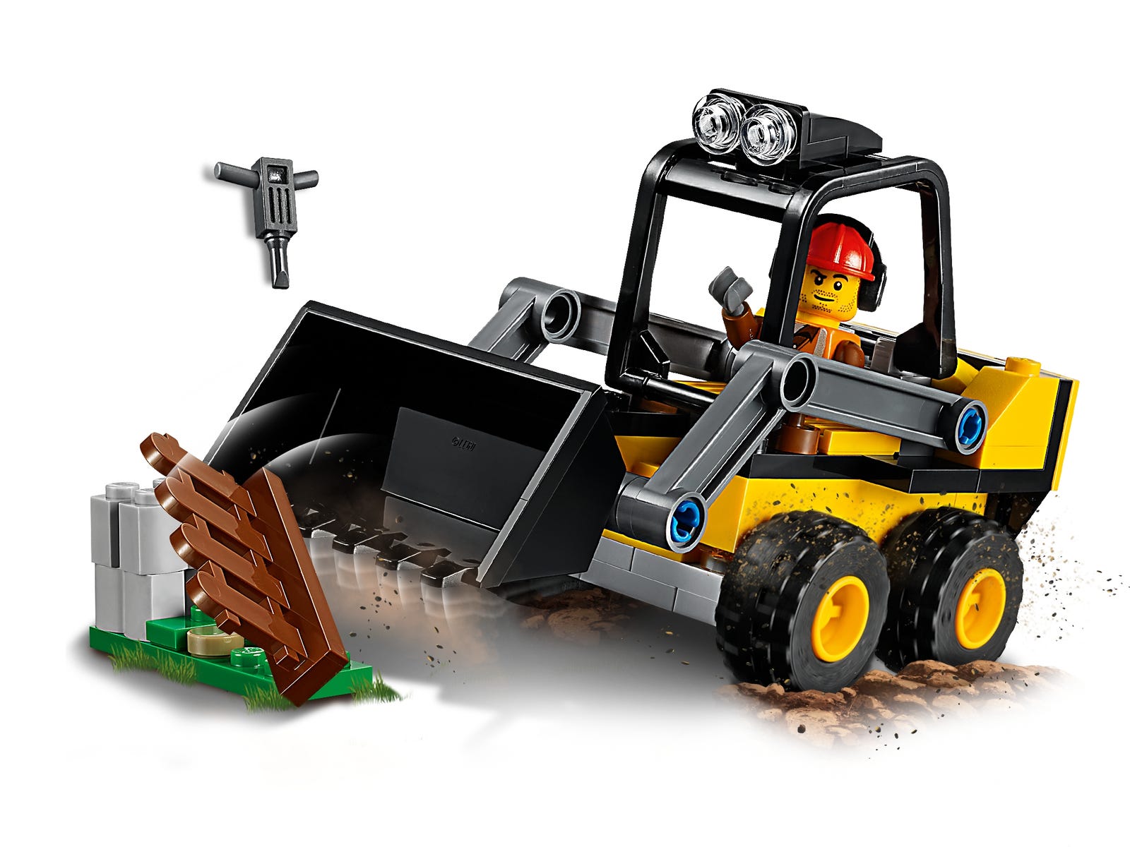 LEGO City Koparka 60219