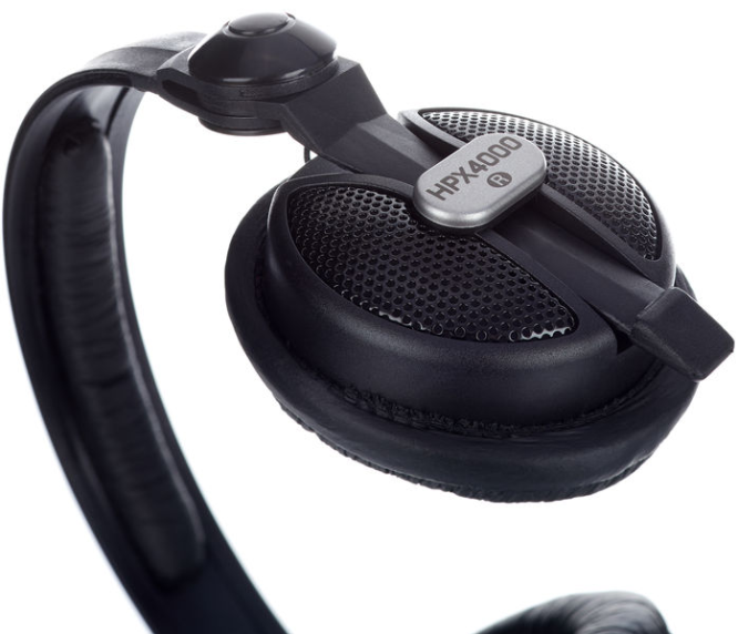 Słuchawki Behringer HPX4000 32 Ohm DJ Zamknięte Wysoka Jakość Dźwięku