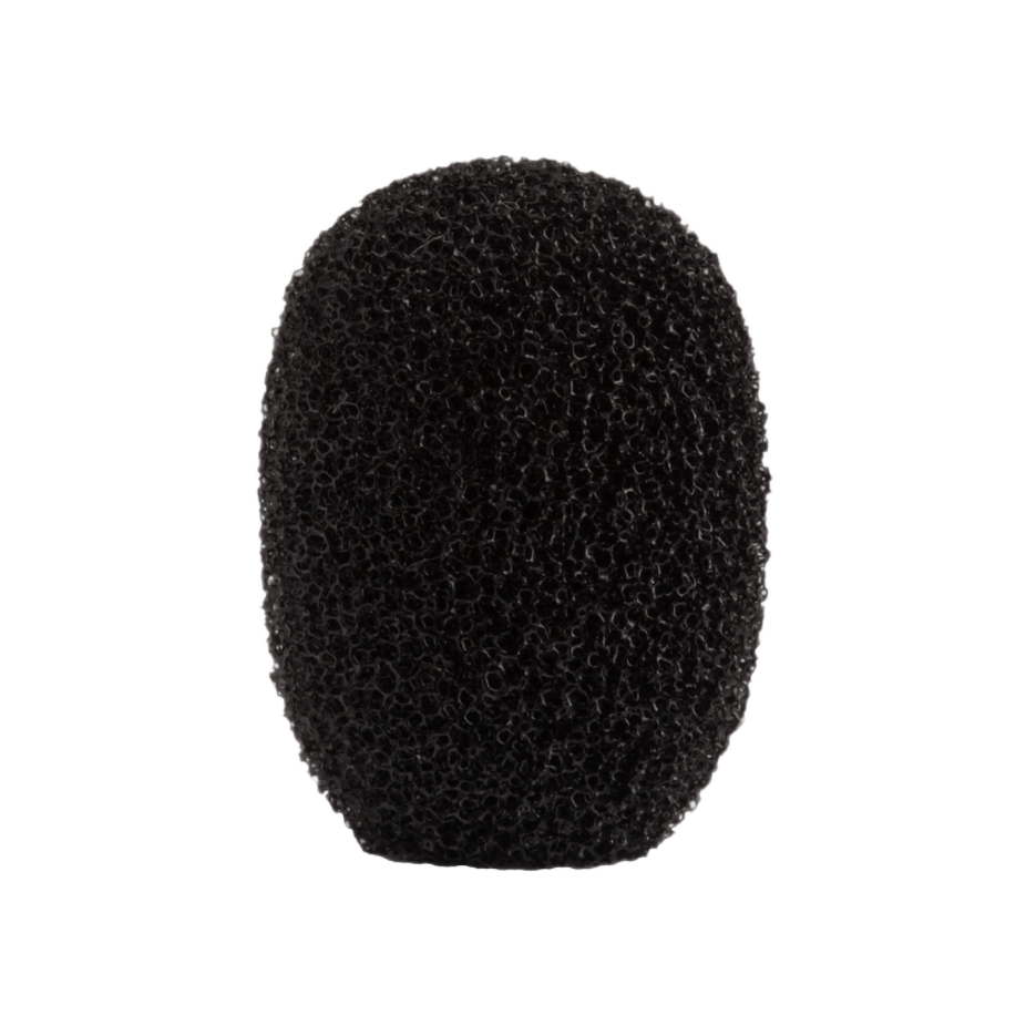 Shure RPM304 5 czarnych gąbek do mikrofonu Shure MC/WL/Beta 50/51/53