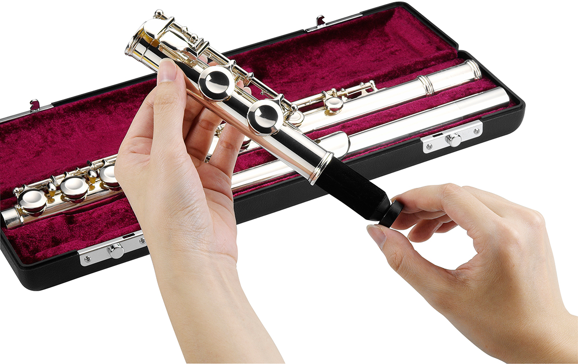 Statyw stojak na flet składany chowany do instrumentu Hercules DS460B