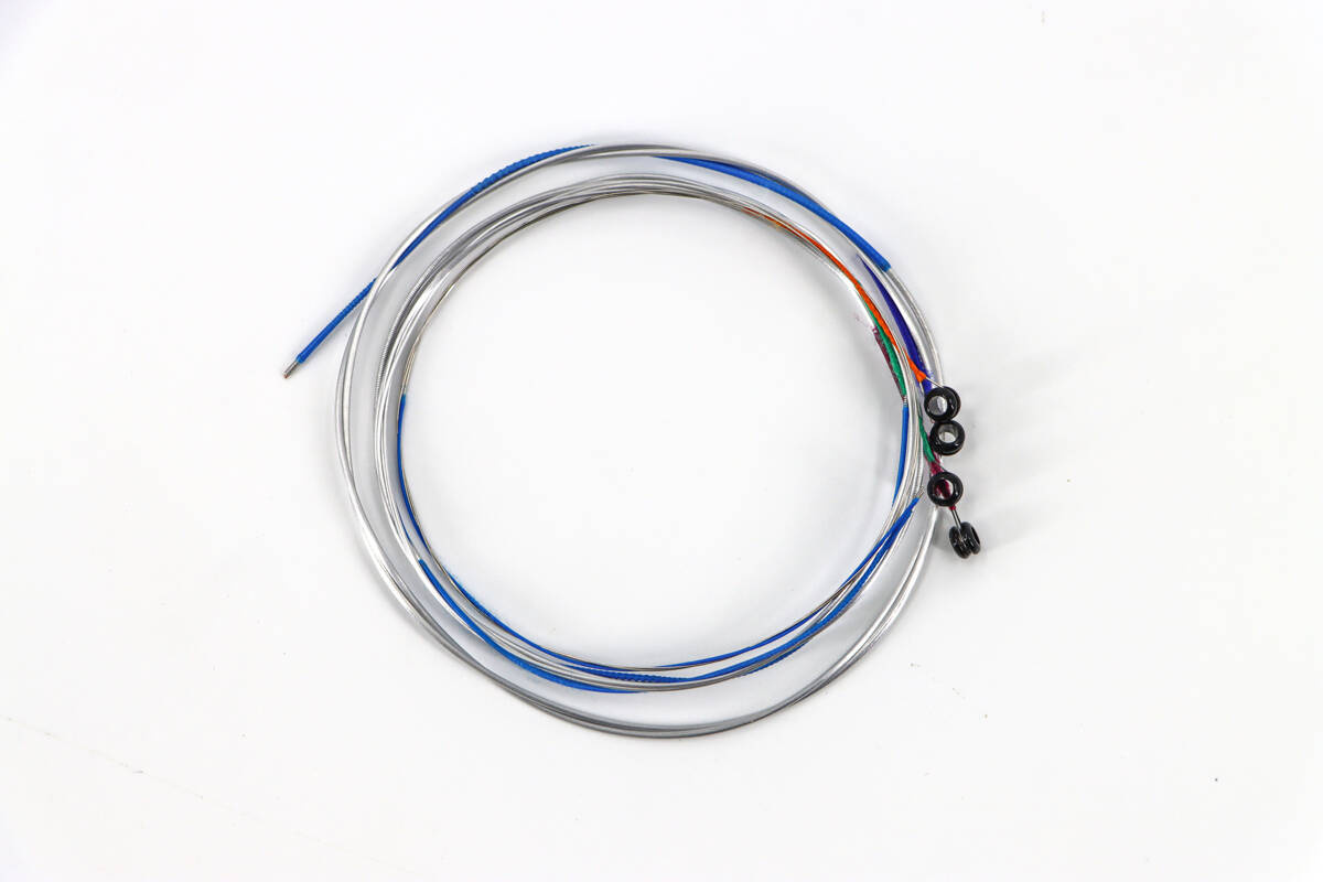 Struny do skrzypiec 3/4 stop aluminium i magnezu MOGE V2 Komplet