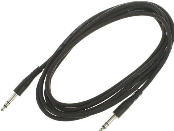 Kabel przewód sygnałowy audio Jack 6,3 mm stereo 3 m the sssnake SPP2030
