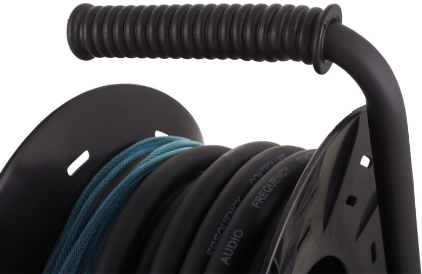 Kabel wieloparowy multicore mikrofonowy 8x XLR 15m bęben the sssnake MCT 8