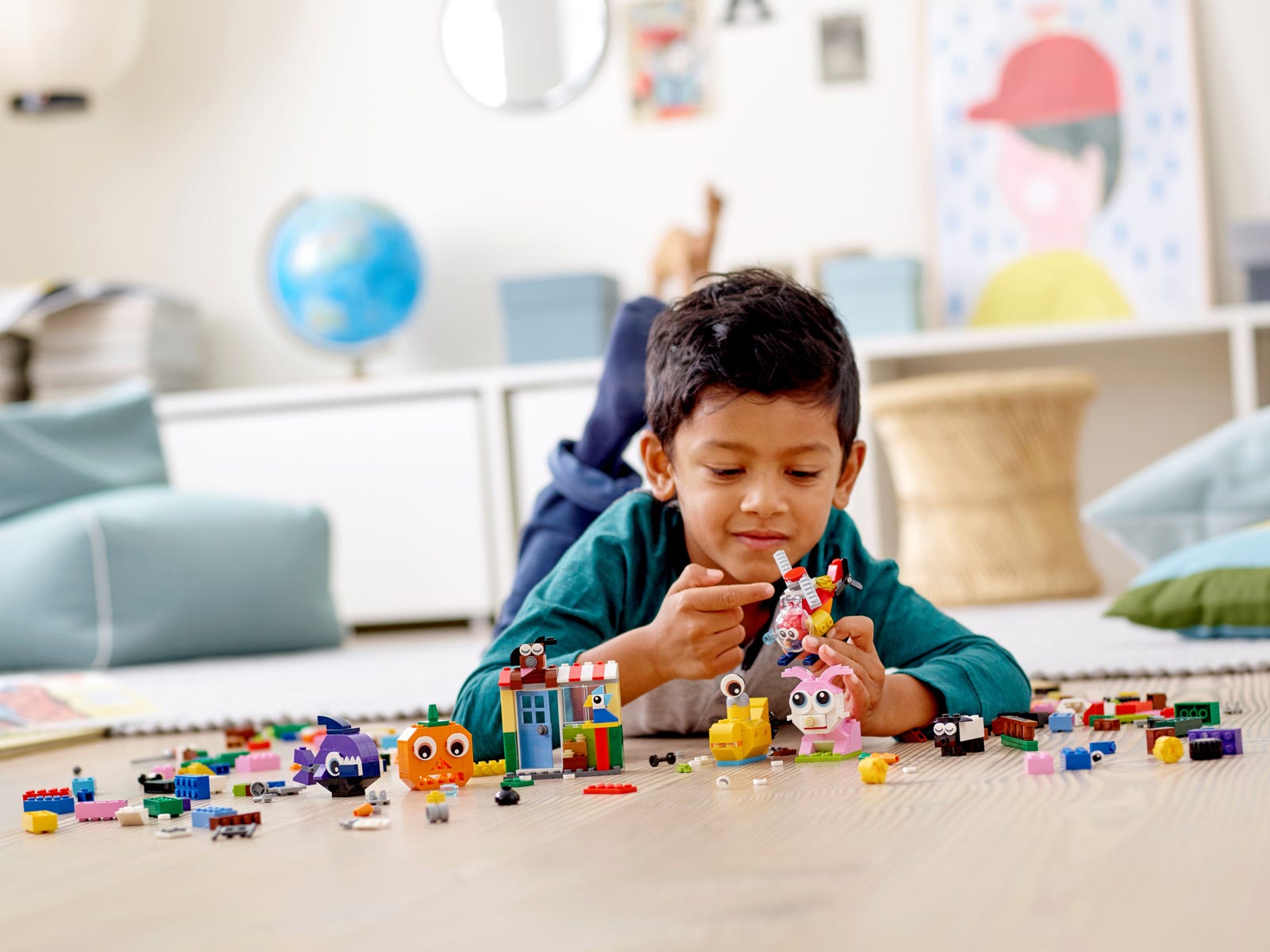 LEGO Classic Klocki buźki 11003