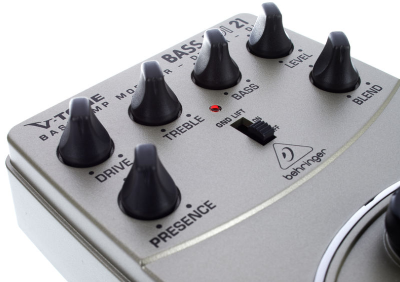 Efekt basowy Behringer BDI21 V-Tone Bass