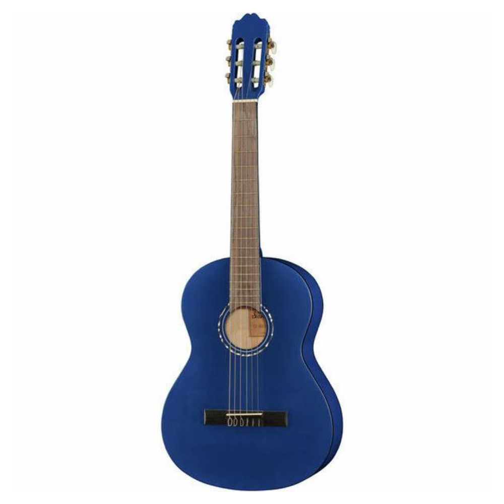 Gitara klasyczna Startone CG-851 3/4 dla dzieci od 9 do 12 lat Niebieska