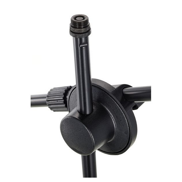 Statyw mikrofonowy z wysięgnikiem podwójny na 2 mikrofony Millenium MS 2005