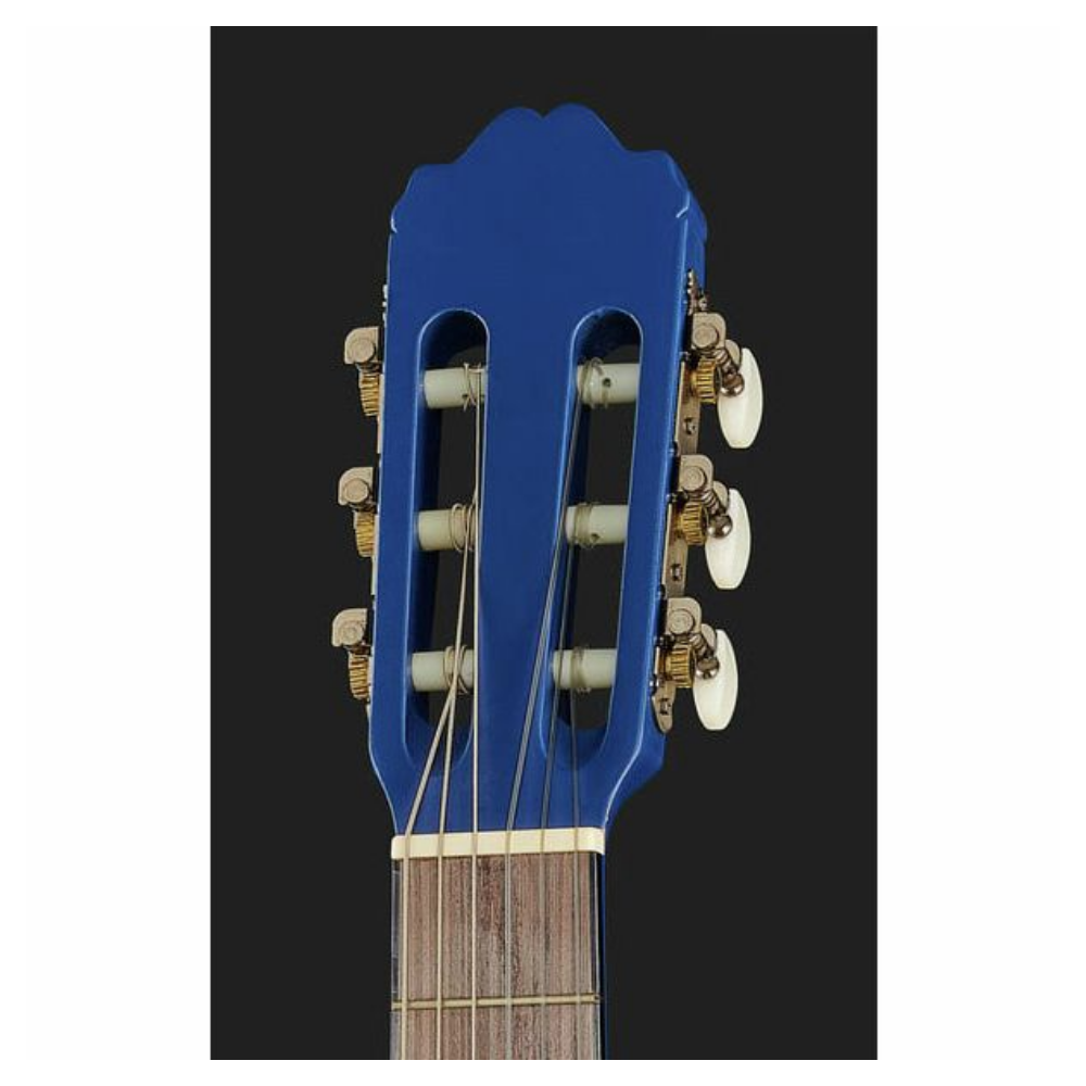 Gitara klasyczna Startone CG-851 3/4 dla dzieci od 9 do 12 lat Niebieska