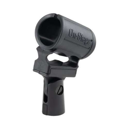 Uchwyt mikrofonowy z redukcją drgań 5/8" On Stage MY330 30 mm czarny