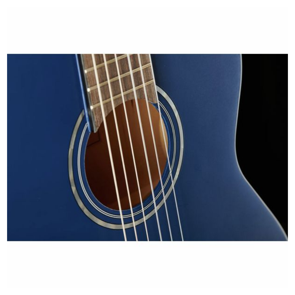 Gitara klasyczna Startone CG-851 3/4 dla dzieci od 9 do 12 lat Niebieska