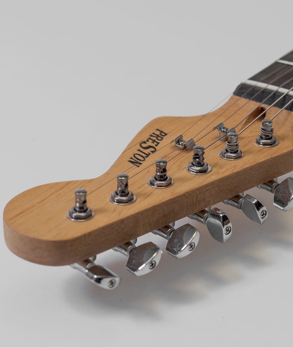 Gitara elektryczna Preston ST-10 BK CZARNA Combo 15W Pokrowiec ZESTAW