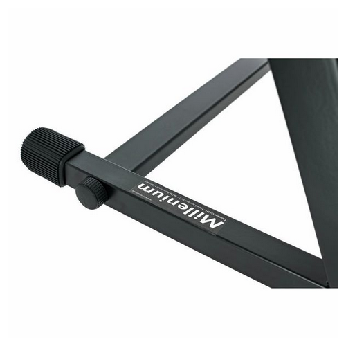 Statyw stojak rack 19” 4U czarny z śrubami M5 Millenium Rackstand 4U