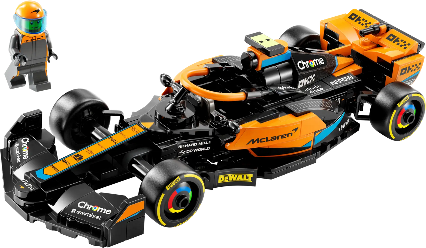 LEGO Speed Champions McLaren Formula 1 76919 samochód wyścigowy F1