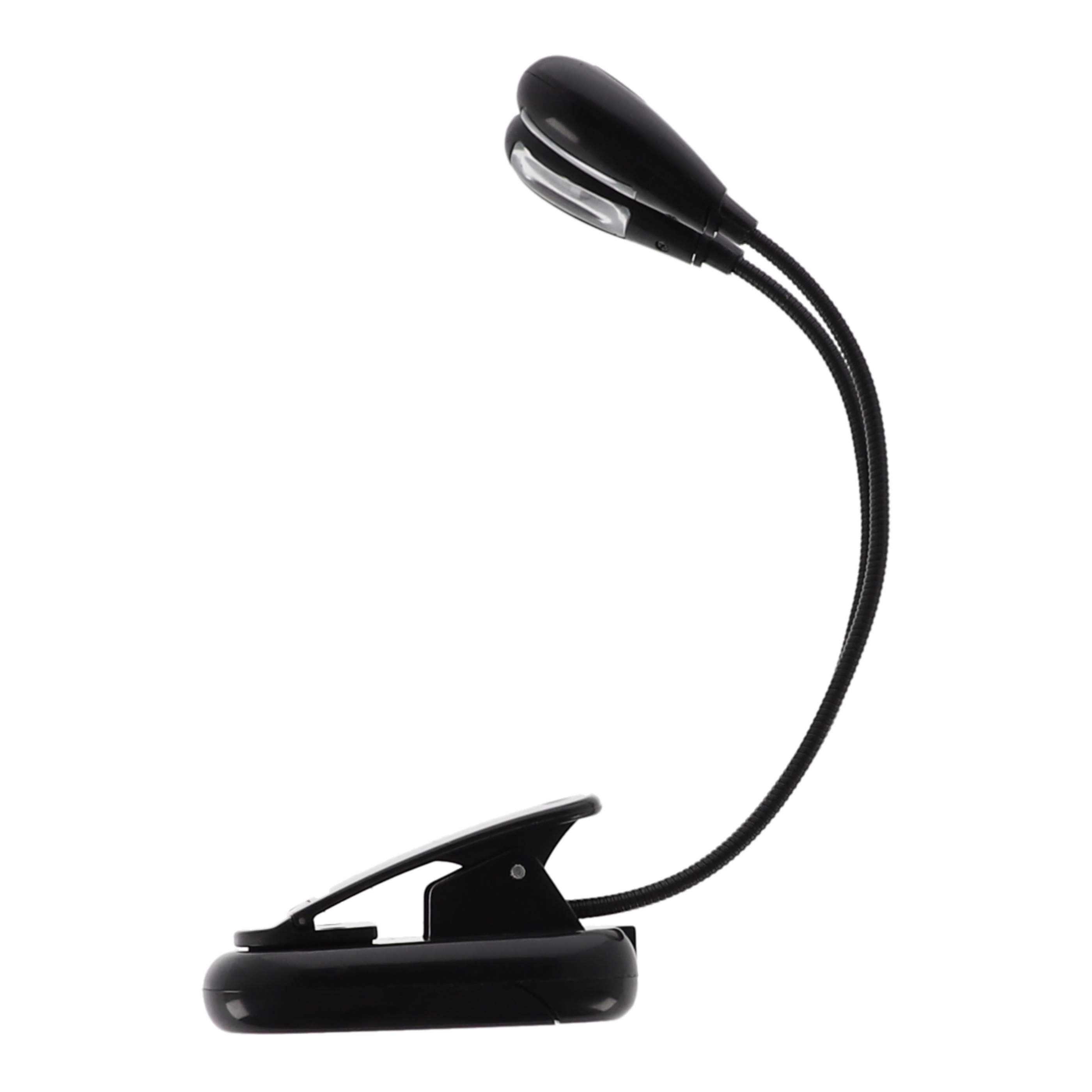 Lampka LED do pulpitu na nuty czytania 4 diody elastyczna USB baterie AAA