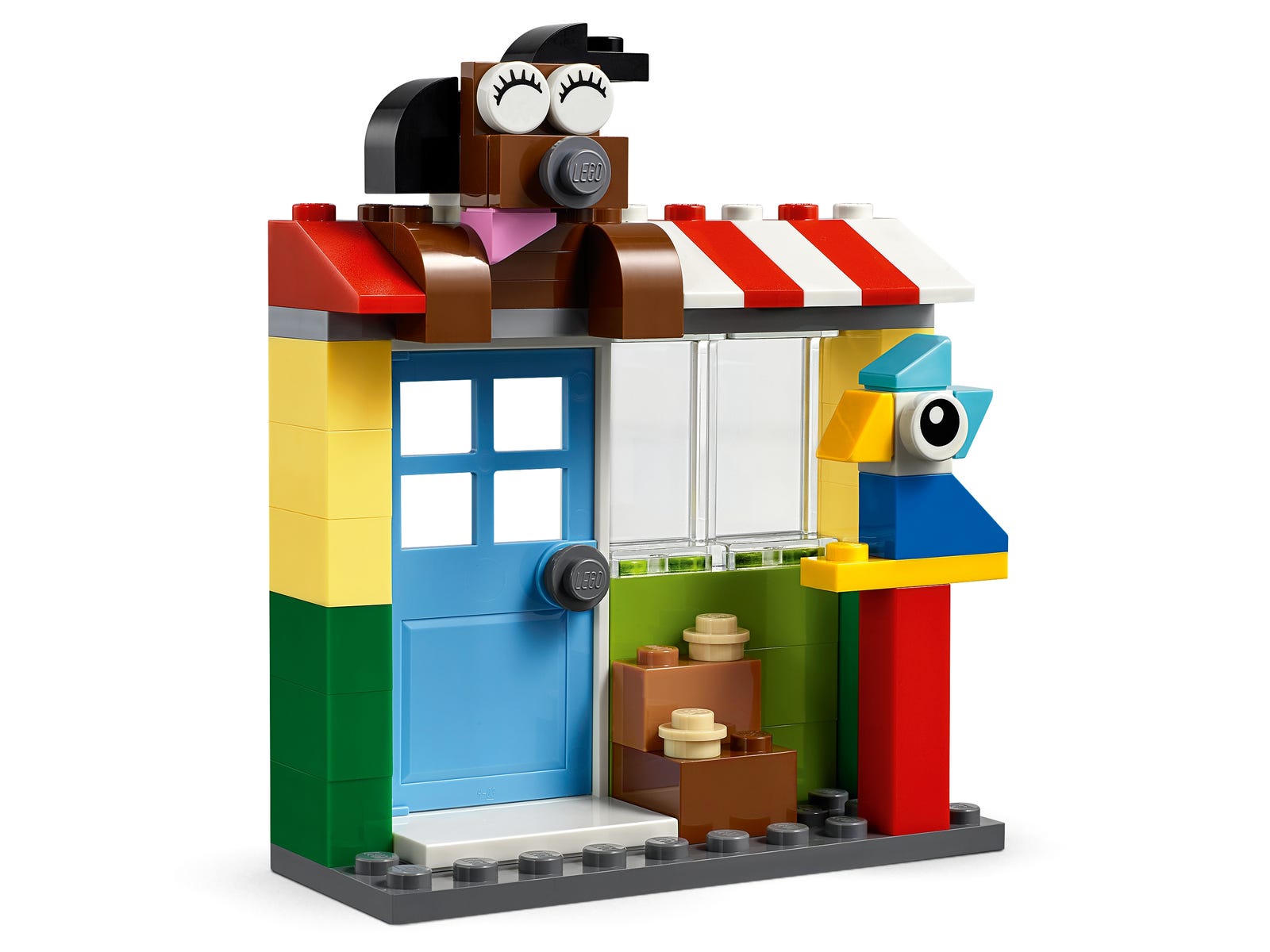LEGO Classic Klocki buźki 11003