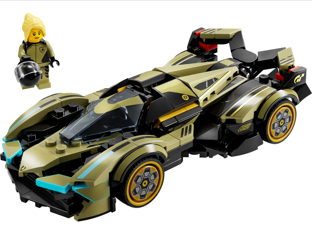 LEGO Speed Champions Luksusowe Lamborghini Lambo V12 Vision GT 76923