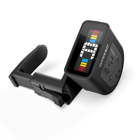 Tuner stroik chromatyczny do gitary Uniwersalny Mini Daddario PW-CT-12