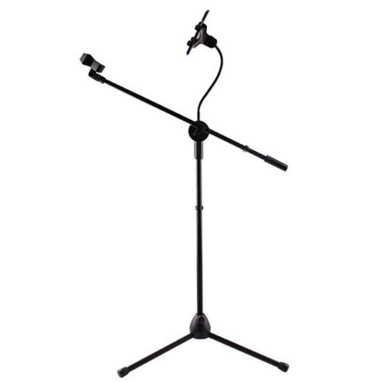 Statyw mikrofonowy z uchwytem smartfon Kaline