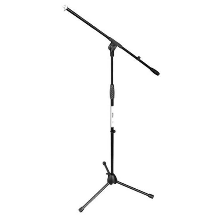 Statyw mikrofonowy z wysięgnikiem stalowy wysoki 232 cm KA-LINE STAND MS116