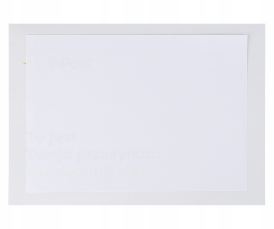 Koperta tektura kurierska A4/C4345x250 1szt InPost