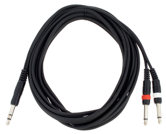Kabel przewód audio sygnałowy Jack 6,3 mm stereo 6 m the sssnake YPP2060