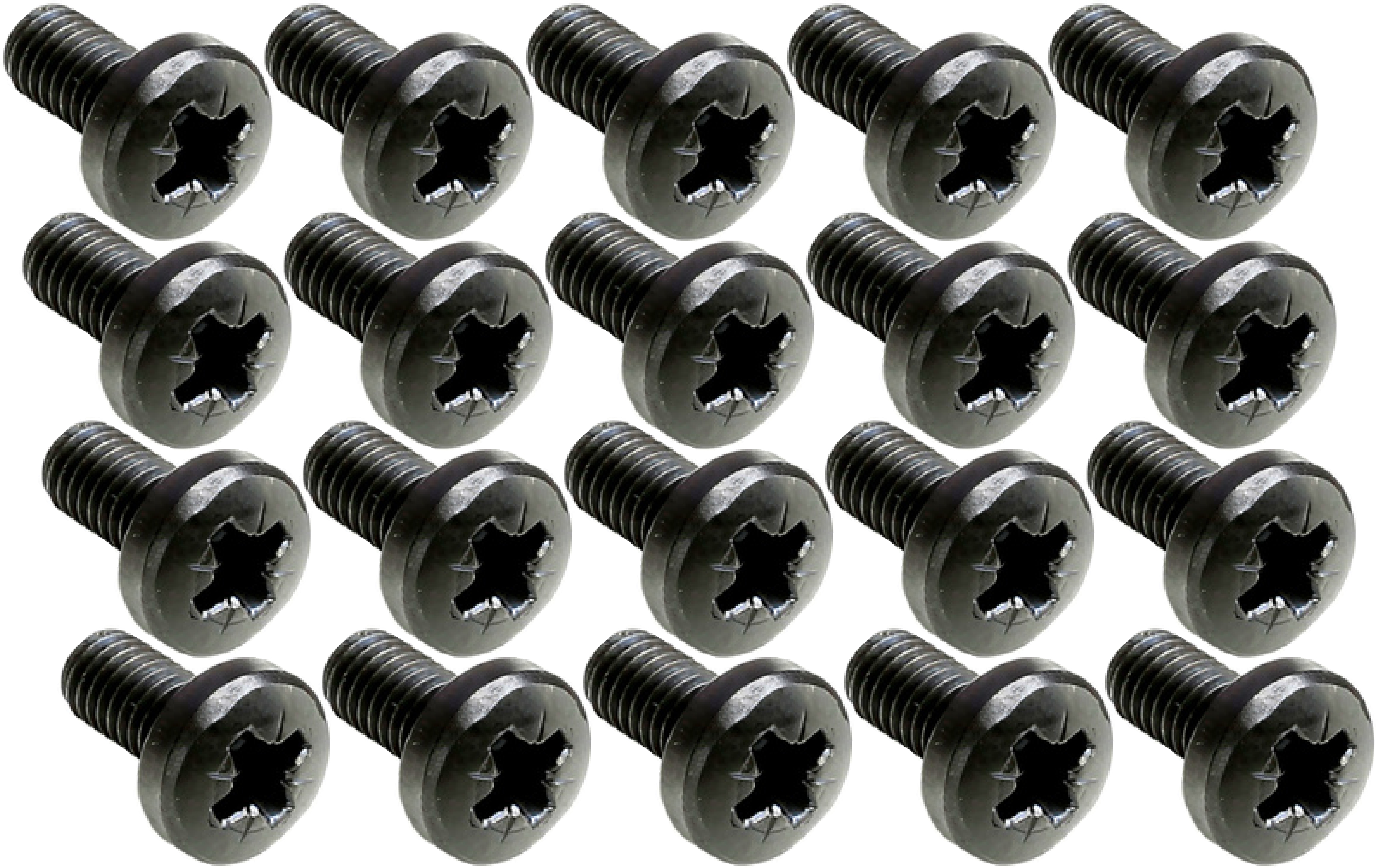 Śrubka montażowa do racka Adam Hall M6x12 mm 20szt