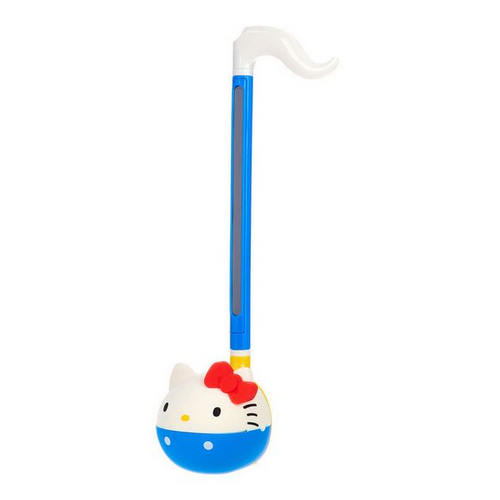 Otamatone Classic Hello Kitty Instrument Syntezator Maywa Denki Baterie AAA