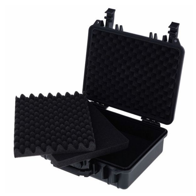 Walizka Case wododoporny na sprzęt gąbka Flyht Pro WP Safe Box 3 IP65 1.4L