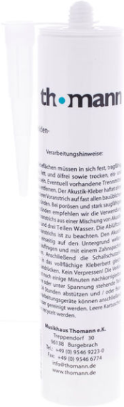 Klej do gąbek pianek mat paneli akustycznych t.akustik Contact Glue