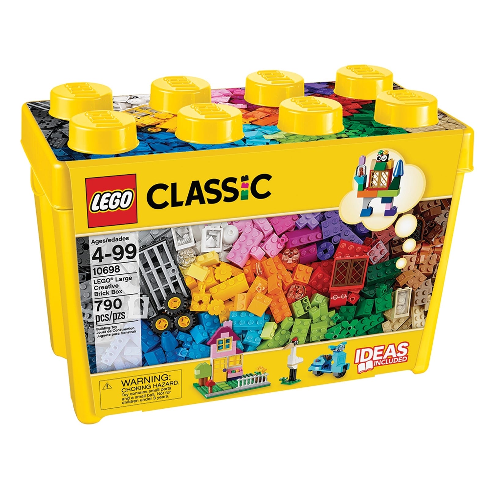 LEGO Classic Kreatywne Klocki 10698 DUŻE pudełko 790 elementy