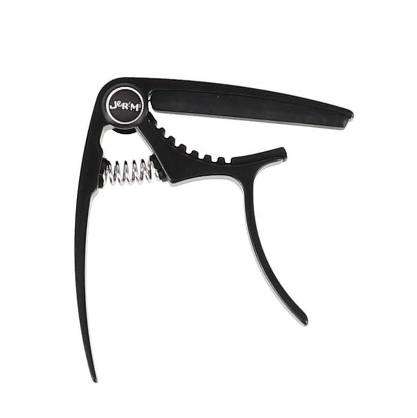 Kapodaster do gitary akustycznej elektrycznej JEREMI AE01 Czarny