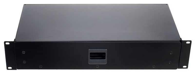 Solidna szuflada Rack Case 19" z wysuwem 2/3 Thon Rack Drawer 2U short