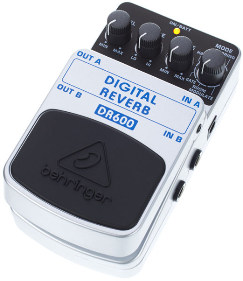 Efekt gitarowy Behringer DR600 Digital Reverb