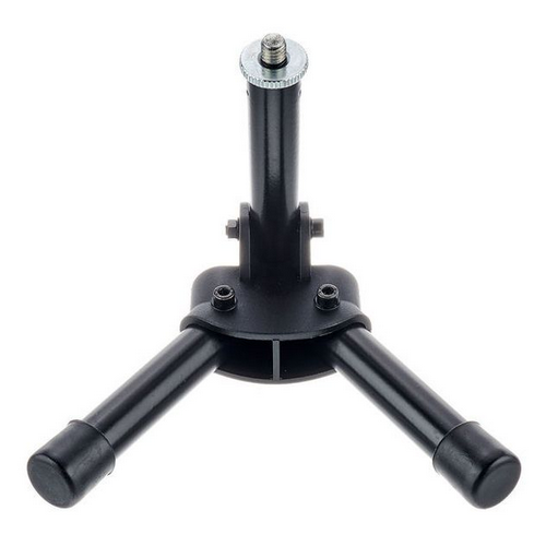 Statyw mikrofonowy niski biurkowy do stopy centrali basu Millenium DS-10