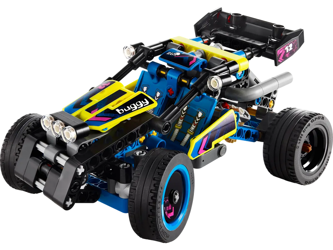 LEGO Technic Wyścigowy Łazik Terenowy 42164 KARTKA Z ŻYCZENIAMI mikołaj