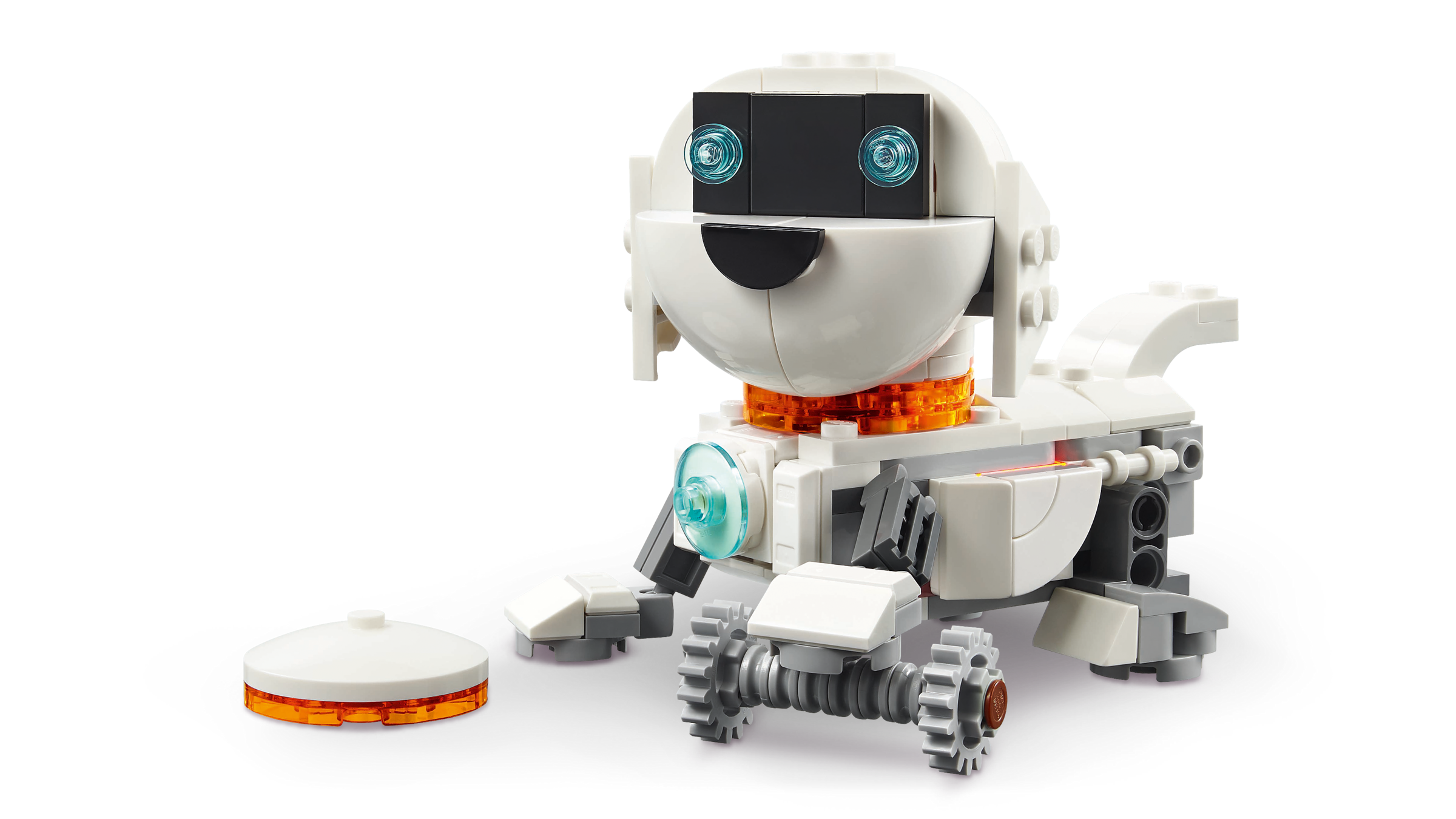 LEGO Creator 3w1 Kosmiczny robot pies rakieta 31164
