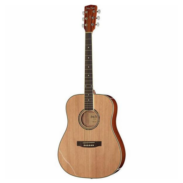 Gitara akustyczna Harley Benton D-120NT Mahoń Jasny Brąz Wysoki Połysk