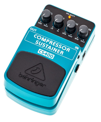 Efekt gitarowy Behringer CS400 Compressor Sustainer