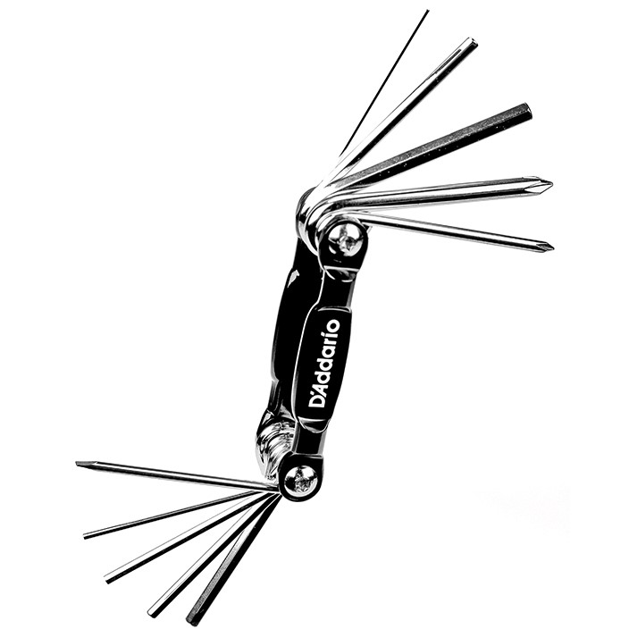 Klucz wielofunkcyjny do gitary Daddario Multi Tool