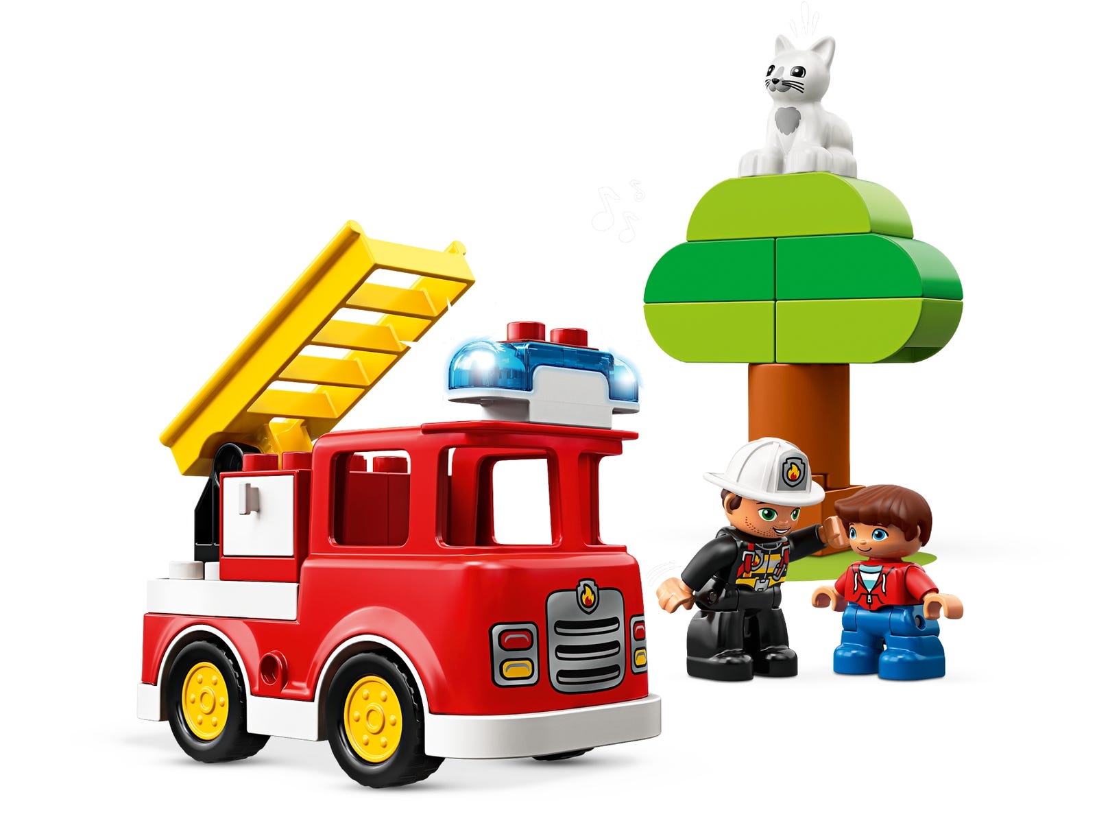 LEGO DUPLO Wóz strażacki 10901