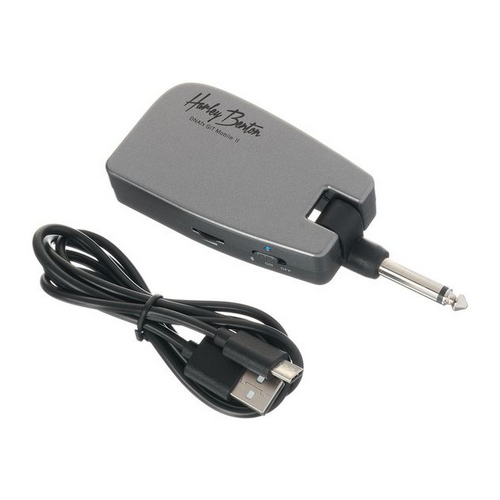 Kompaktowy wzmacniacz słuchawkowy do gitary Harley Benton Bluetooth