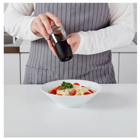 Młynek do przypraw pieprzu soli IKEA ceramiczny