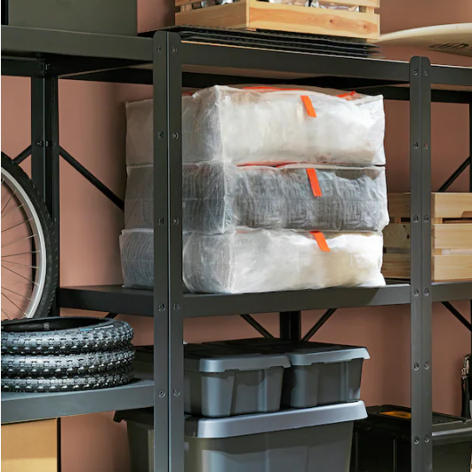 Pojemnik na ubrania pościel IKEA torba 55x49x19cm