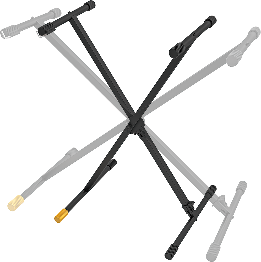 Statyw stojak pod keyboard pianino Hercules KS100B z 6 stopniową regulacją