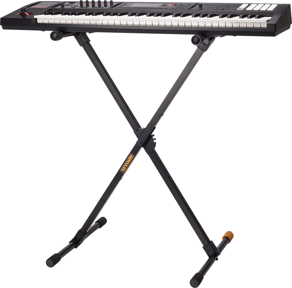 Statyw stojak pod keyboard pianino Hercules KS118B TravLite z regulacją