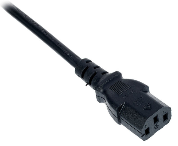 Kabel zasilający do komputera drukarki monitora IEC C13 1,5 m the sssnake