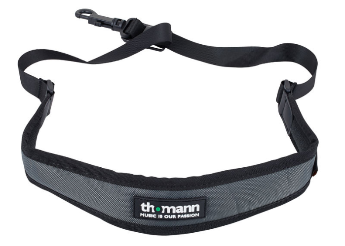 Pasek do saksofonu altowego tenorowego Thomann