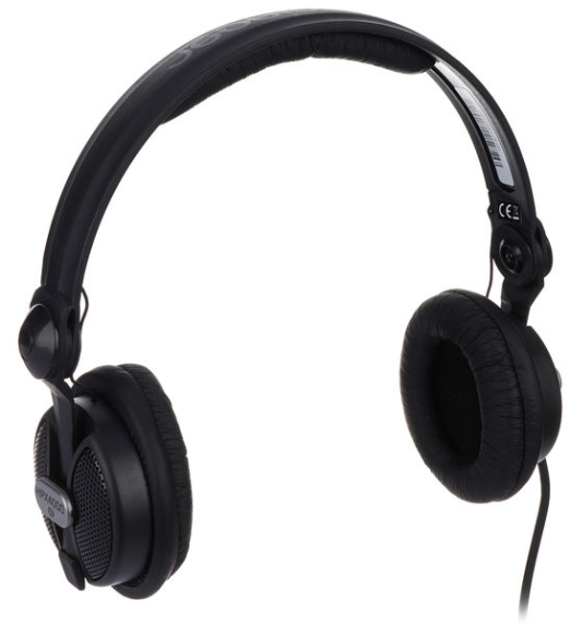 Słuchawki Behringer HPX4000 32 Ohm DJ Zamknięte Wysoka Jakość Dźwięku