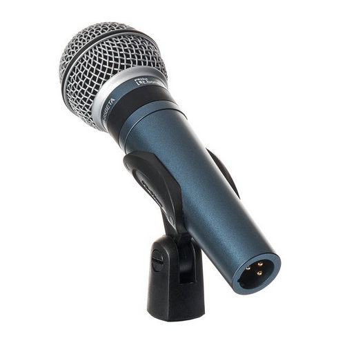 Mikrofon dynamiczny wokalny the t.bone MB85 Beta Uchwyt Case ZESTAW